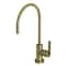 Kingston Brass KS8193CTL 1/4 Turn Water Filtration Faucet, Antique Brass KS8193CTL - alternate 1
